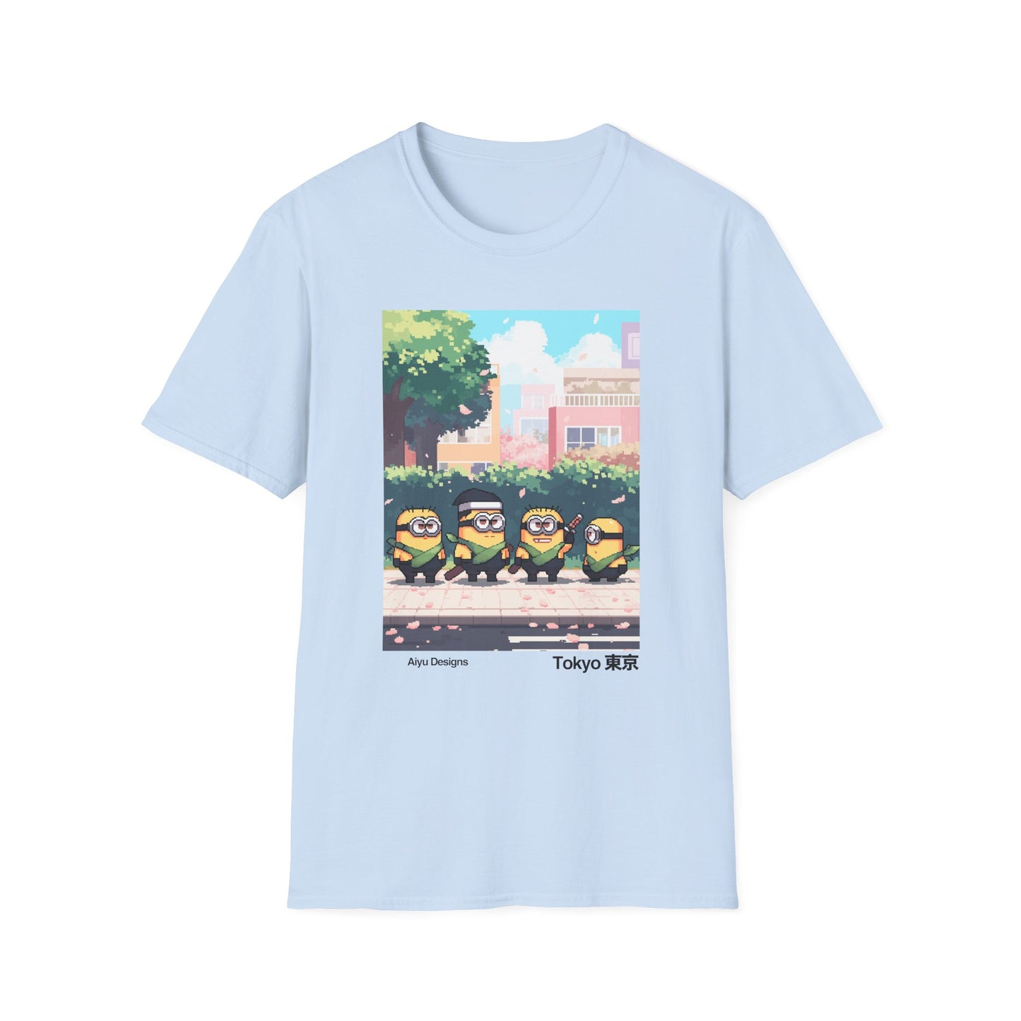 Tokyo Minions Graphic Tee | Fun Unisex T-Shirt for Anime Lovers, Casual Wear, Gift for Friends, Summer Fashion, Graphic Tee