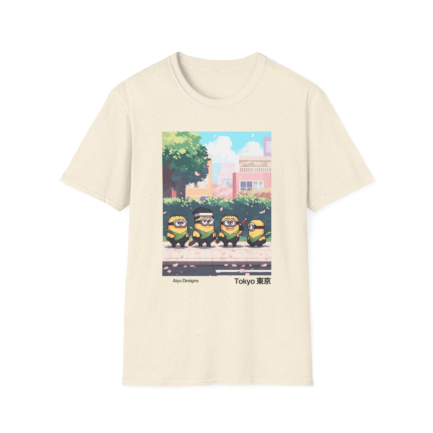 Tokyo Minions Graphic Tee | Fun Unisex T-Shirt for Anime Lovers, Casual Wear, Gift for Friends, Summer Fashion, Graphic Tee